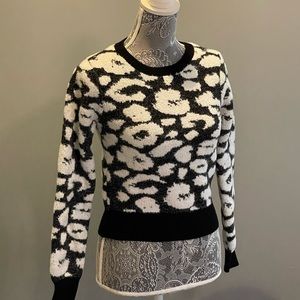 Black & White Sweater